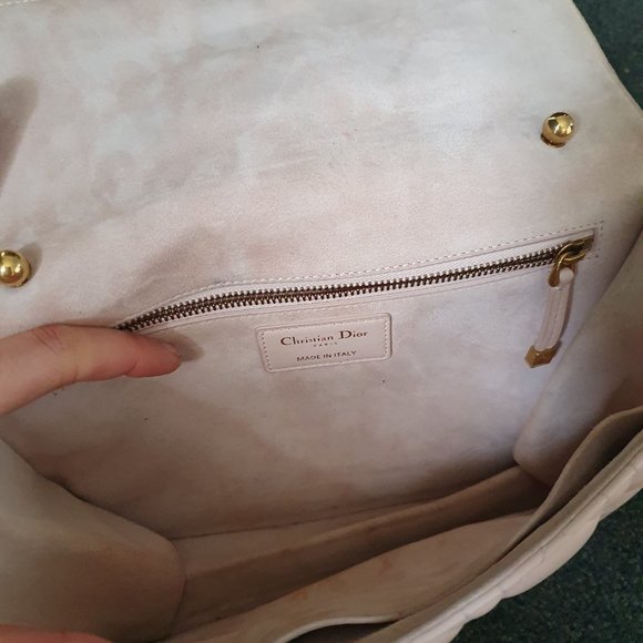 Soft Pink Dioraddict Leather Bag - Picture 5 of 14